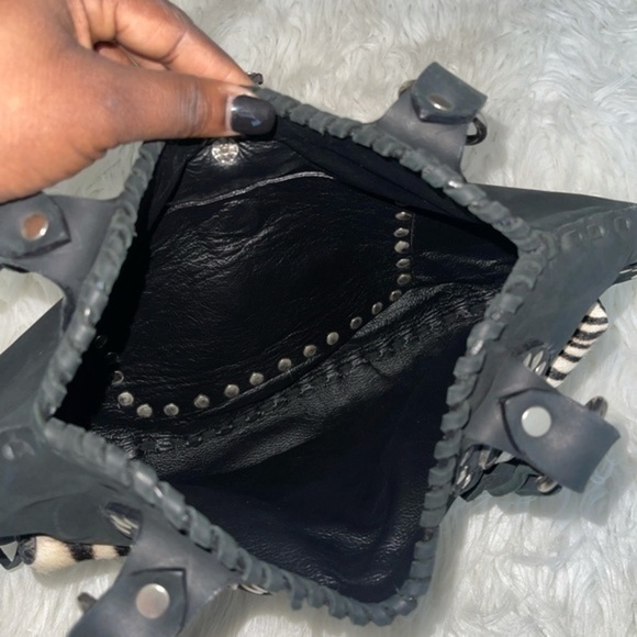 RARE 1913 Liberty Buffalo Indian head coin concho hippie biker leather bag - Picture 7 of 11